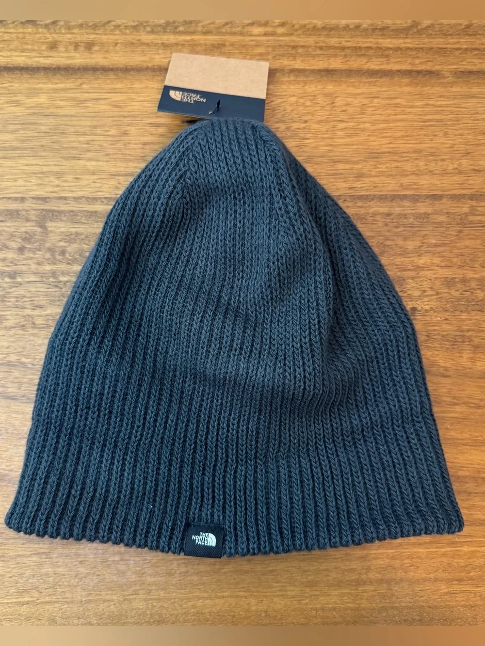 The North Face Black 'AHEAD' Knit Beanie - Men's. NWT!!